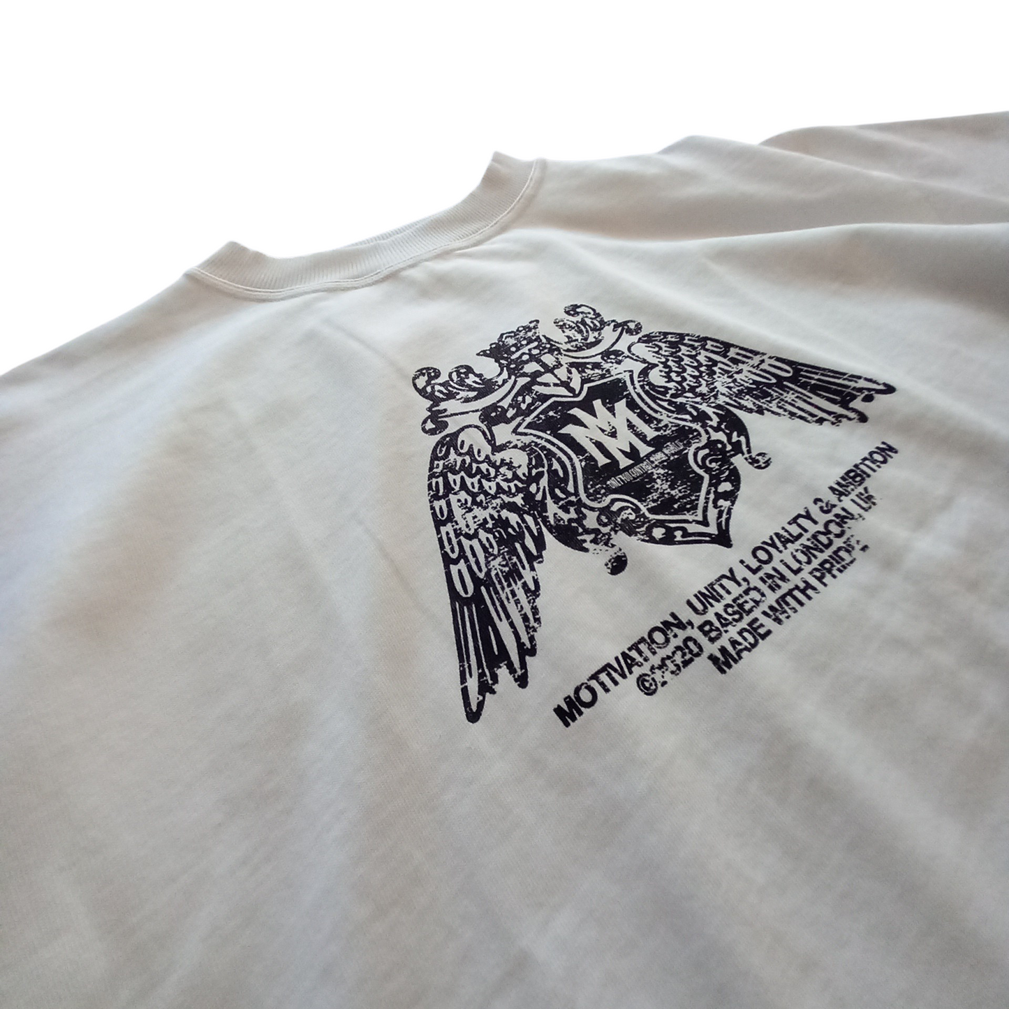 Arcangel Heavyweight white jersey
