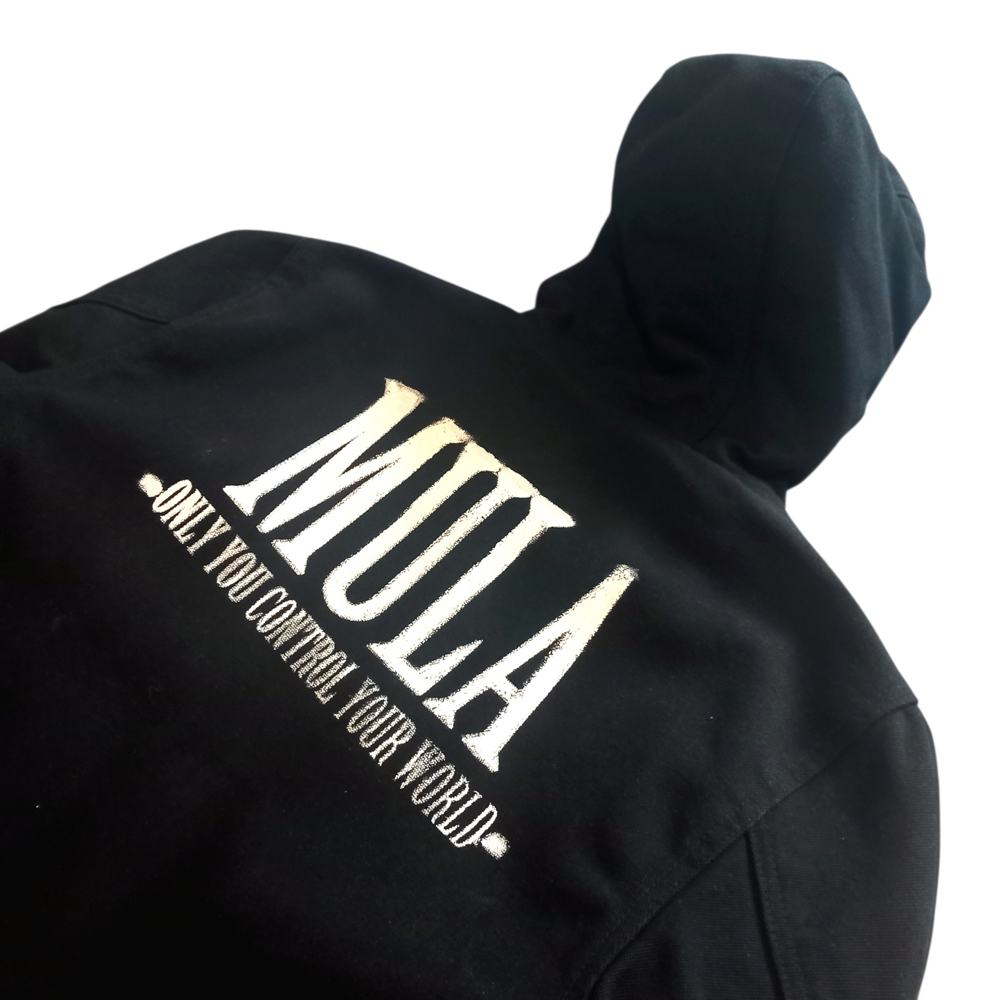 Raw Art MM Duck Canvas Bomber