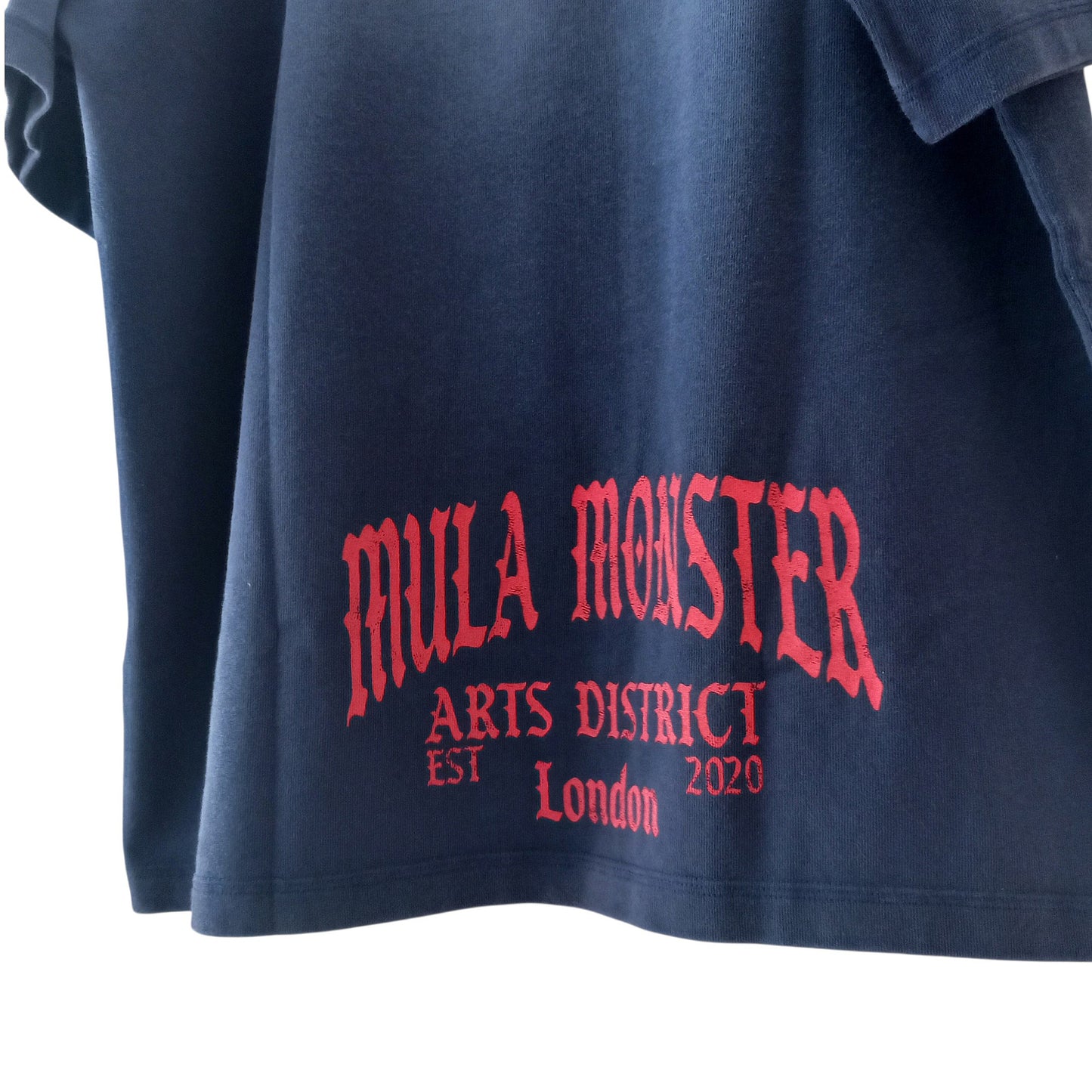 MM Vintage Sunfafe Blue Arts District Heavyweight Jersey
