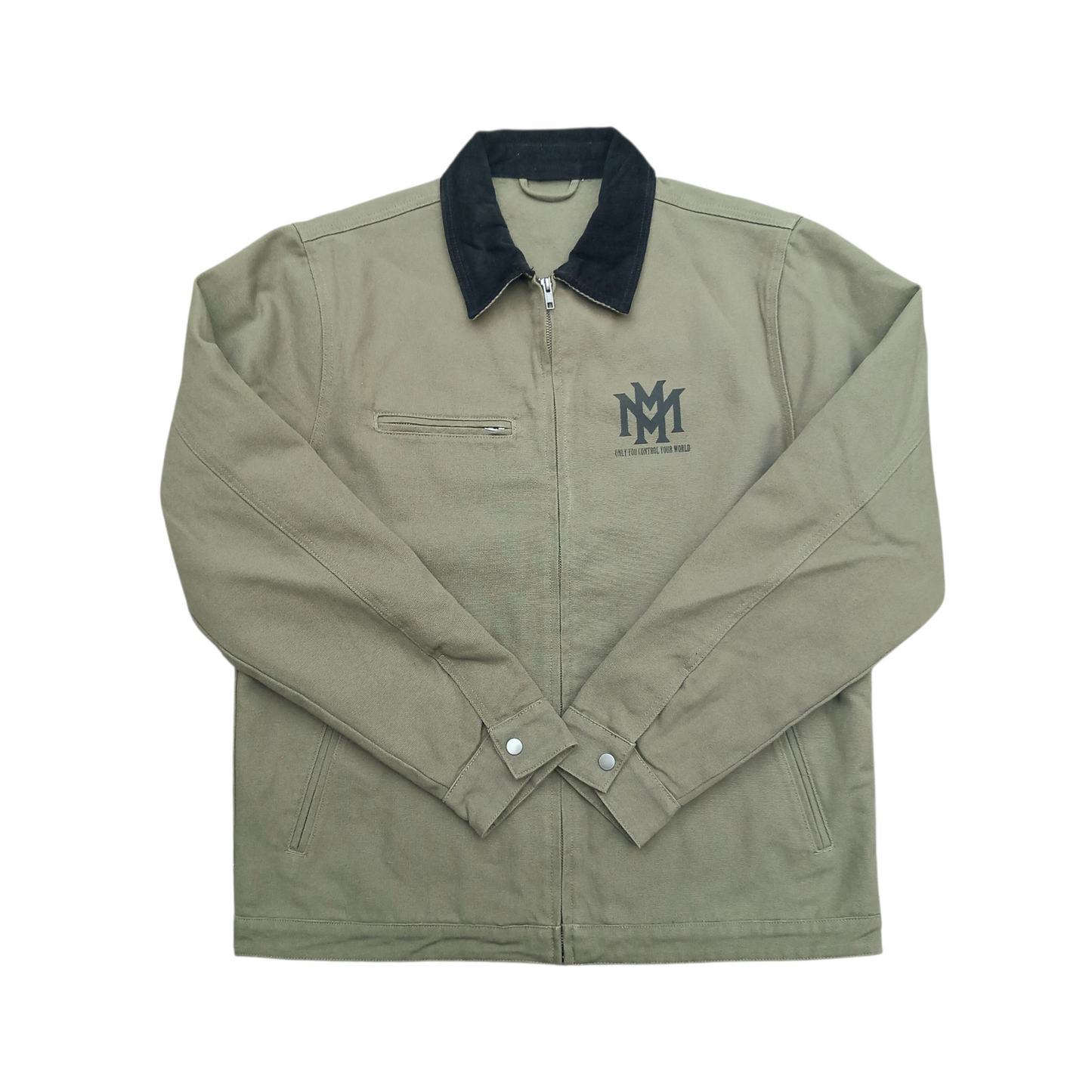 MM Army Green Heavyweight Duck Canvas Jacket