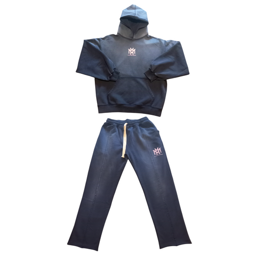 Raw Art Navy Blue Sunfade Set